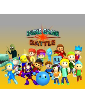 Indie Game Battle Steam Key GLOBAL